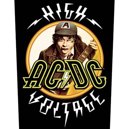 Patch Haute Tension AC/DC One Size