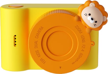 El Royal Kindercamera - Digitale camera met touchscreen & SD kaart - Kindvriendelijk