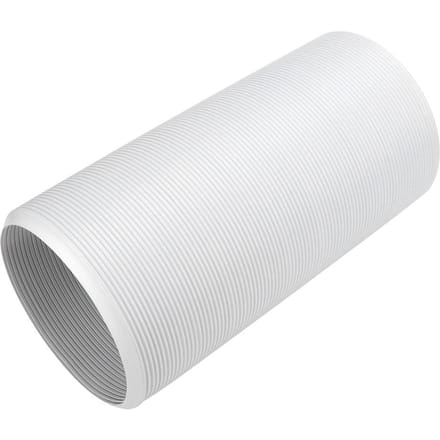 Airconditioner Afvoerslang PP Staaldraad Opvouwbaar Rekbaar Tegen de klok in Ventilatieslang CCW Draad 3 Meter Lengte 150mm Diameter