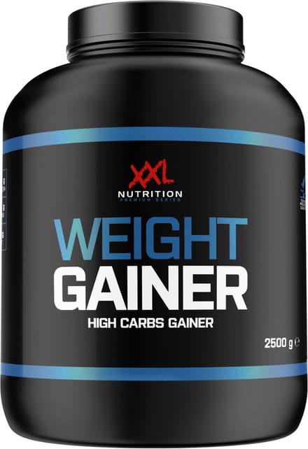 XXL Nutrition - Weight Gainer - Chocolade Hazelnoot - 2500 g