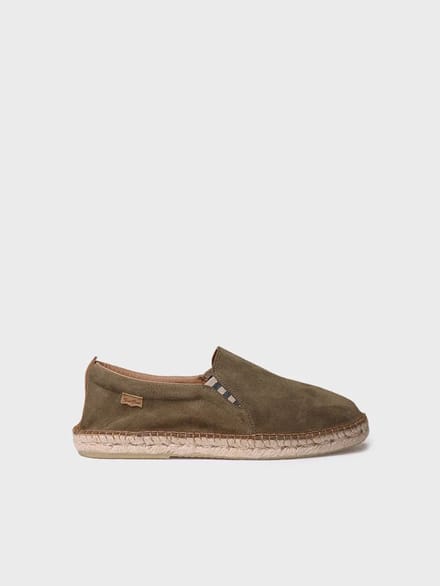 Suède espadrille voor heren | MARTI