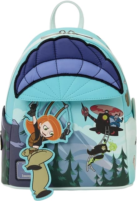 Loungefly Kim Possible Paragliding Mini Backpack / Rugzak - Disney