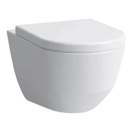 LAUFEN Pro Compact wall-hung WC washdown flush rimless H8209654000001