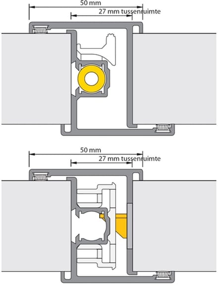 Deurnaald P-Prefab 2 Gr. Bi/Bu Neco 4402 /17 U24 285