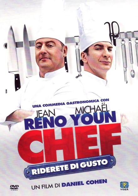 laFeltrinelli Chef DVD Frans, Italiaans
