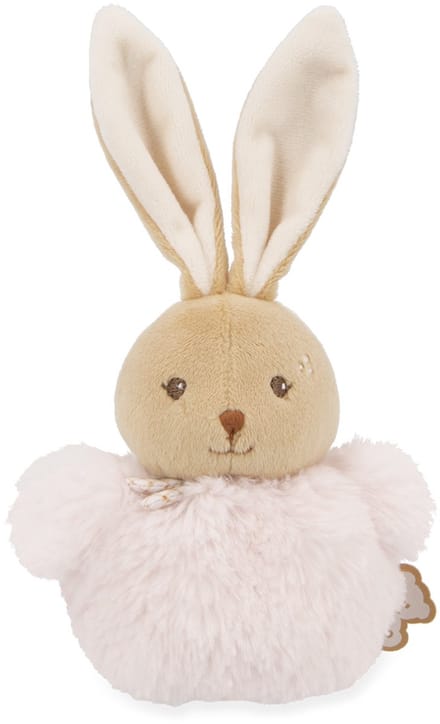 Kaloo knuffel pompom konijn roze 0 jr+