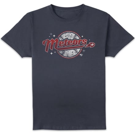 DC Comics Superman Metropolis Meteors Distressed Unisex T-Shirt - Navy - XL