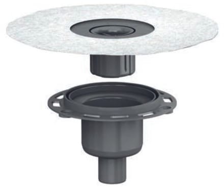 DALLMER Afvoerhuis DallDrain verticaal, DN 50/DN 100, 517234