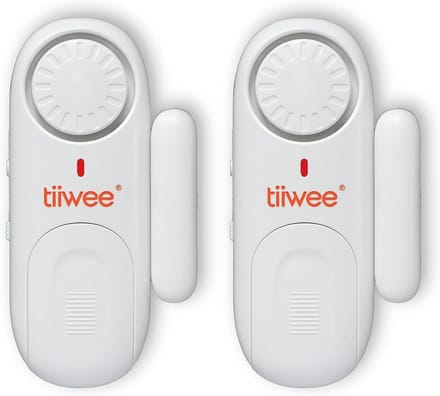 Raamalarm Deuralarm 120 dB – Inbraakbeveiliging Set van 2