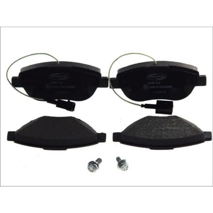 Remblokset DELPHI LP2240, voor
