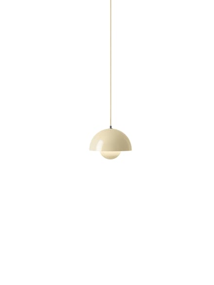 &Tradition Verner Panton Flowerpot VP1 hanglamp ivory