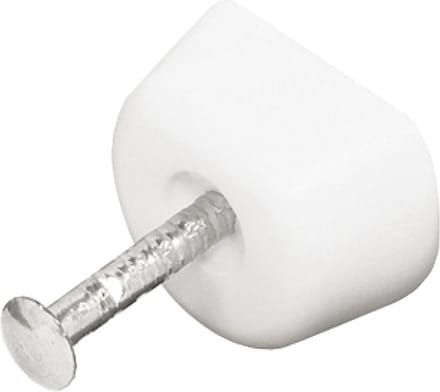 10 stuks - Plankdragers / Legplankdrager / Plankhouder met Spijker - type: PDH-07
