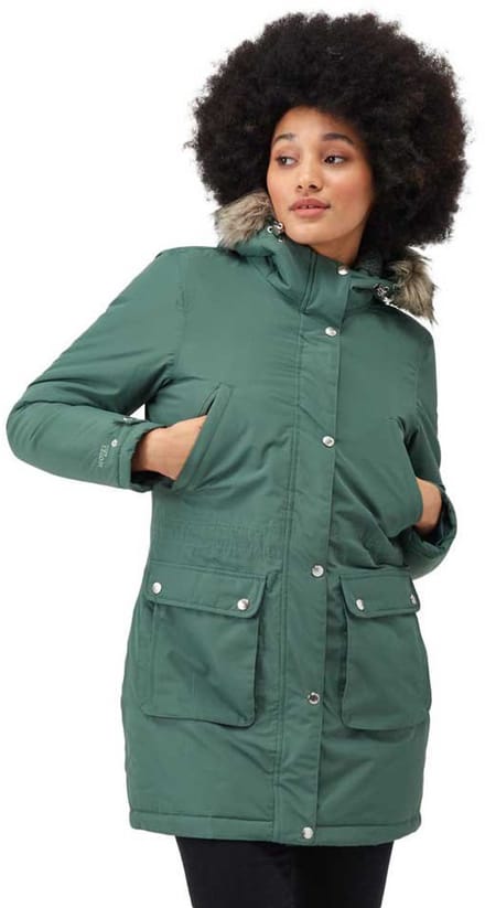 Regatta Voltera Parka Jas Groen 46 Vrouw