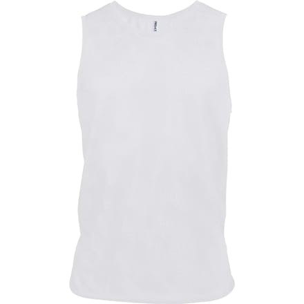 SportOvergooier Unisex S/M Proact White 100% Polyester