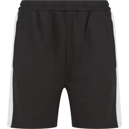 Adults Knitted Shorts met ritszakken Black/White - M