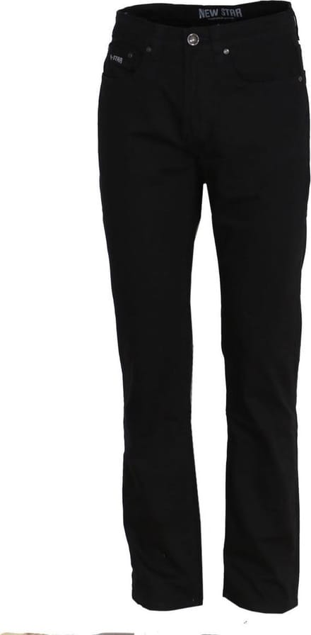 New Star - Jacksonville - Heren Regular-fit Jeans - Black