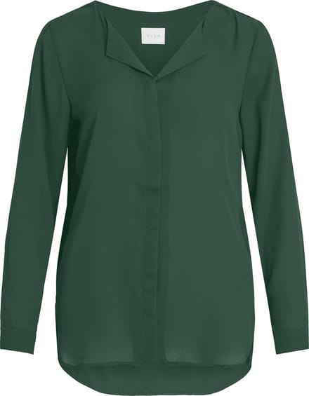 VILA - VILUCY L/S SHIRT - NOOS - Dames - Blouses