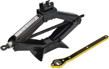 AWTOOLS Serie - Trapeziumkrik - 2000kg - Grijperratelsleutel