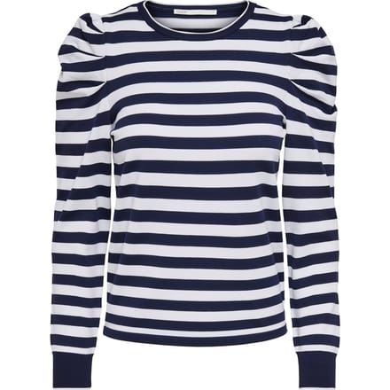 ONLY ONLKELCINA L/S STRIPE PULLOVER CC KNT Dames Trui - Maat M