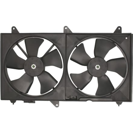 Koelventilatorwiel, motorkoeling NISSENS 85611