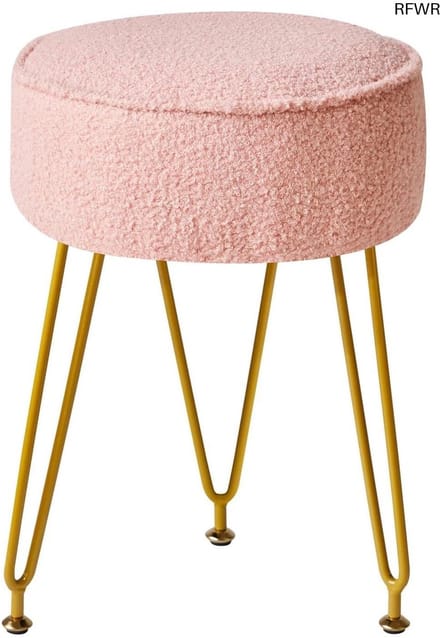 MKSS® Make up Stoel - Kaptafel Kruk - Visagie - Roze