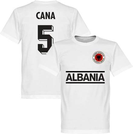 Albanië Cana 5 Team T-Shirt - XL