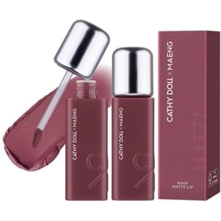 Cathy Doll - x Maeng Whip Matte Lip 02 Cool Plum