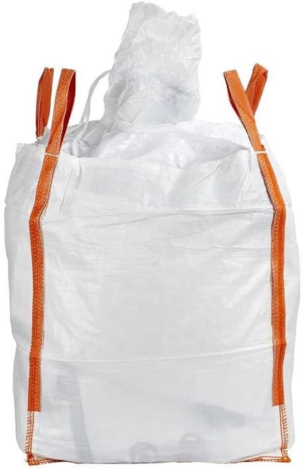 5x | Big Bag met vulslurf 90x90x110cm | 1500KG | stofdichte naden