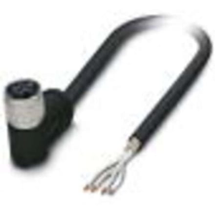 Phoenix Contact 1407321 Sensor/actuator aansluitkabel M12 Aantal polen (sensoren): 4 5.00 m 1 stuk(s) Piece
