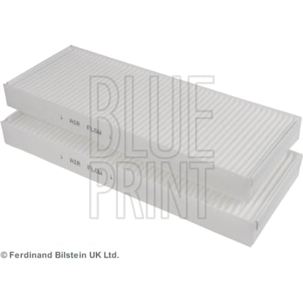 Filterset, interieurfilter BLUE PRINT ADN12522