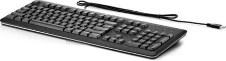 HP - USB Toetsenbord voor PC - Duits Qwertz Layout - Bedraad