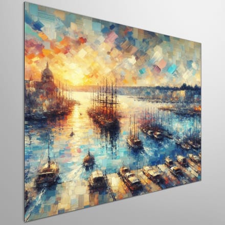 Kunstprint | Wanddecoratie | Dibond | 30 × 30 cm