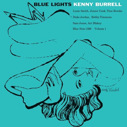 Kenny Burrell - Blue Lights, Volume 1 (LP)