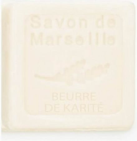 Gastenzeepje Marseillezeep Sheaboter Le Chatelard 1802