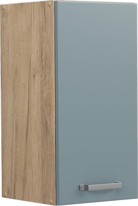 Vicco R-Line Hangkast – 30 cm Blauw-grijs