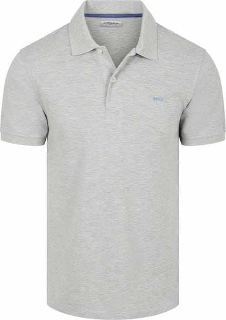 McGregor Piqué Polo Grijs - Maat L - Heren