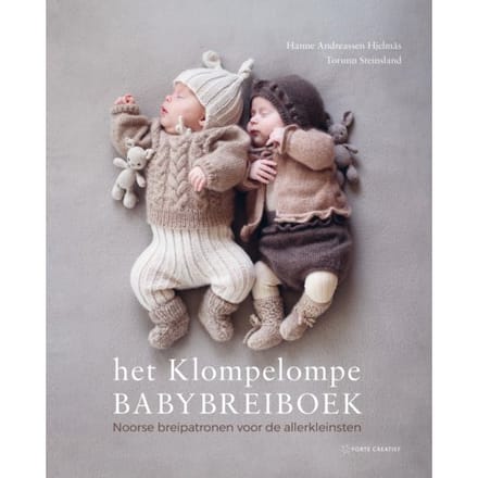 Het Klompelompe Babybreiboek - Torunn Steinsland