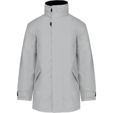 Kariban Gewatteerde parka K677 - Snow Grey - 3XL