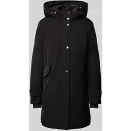 Parka met opstaande kraag