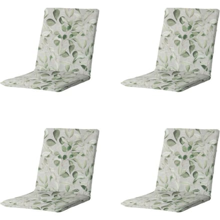 Madison - Stapelstoelkussen Diez - Ca. 97x49 cm - Set van 4