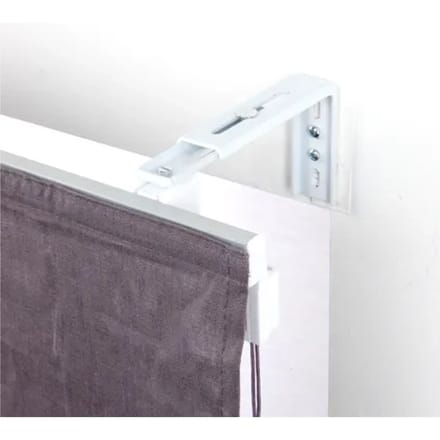 Madeco Vaste Muurbeugel 70mm Wit 2st