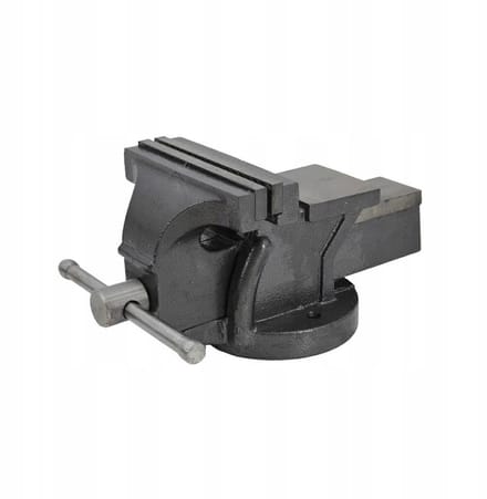 AWTOOLS Werkbankklem 125mm - Stevig Grijpen voor Werkplaats