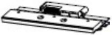 Zebra printhead, kit, 12 dots/mm (300dpi)