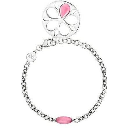 Morellato Fiore roestvrijstalen SATE10 damesarmband white