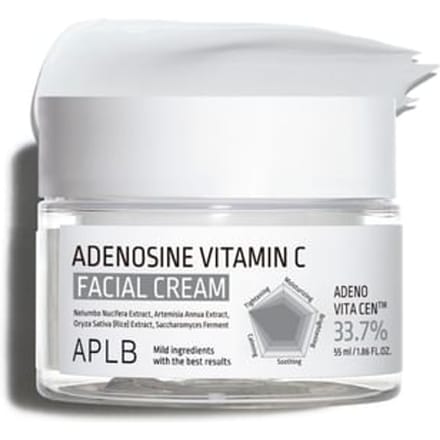 APLB Adénosine Vitamine C Crème Visage 55ml #55ml 2PCS