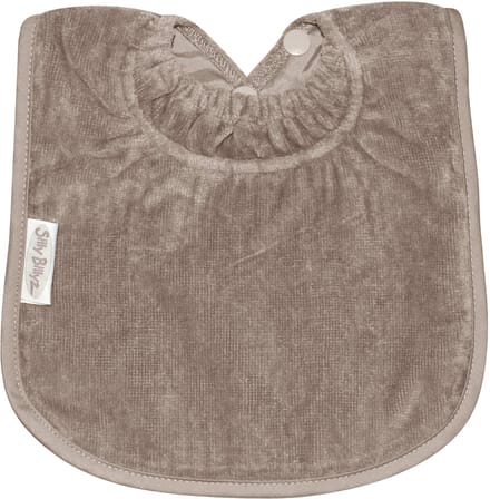 Silly Billyz Slabbetje - Towel Large - Taupe