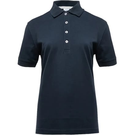 Damespolo Black & Match Spirit