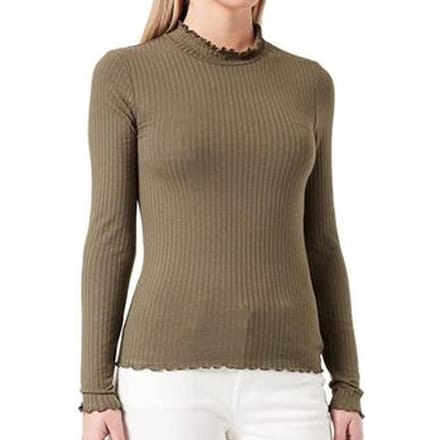 JDY - JDYFRANSISKA L/S HIGHNECK TOP JRS Dames Top