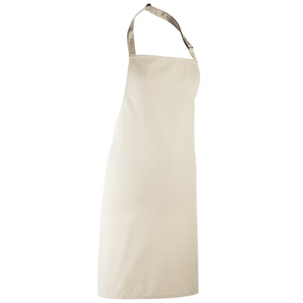 Premier Kleuren Slabberschort / Werkkleding (Pack of 2) (Natuurlijk)