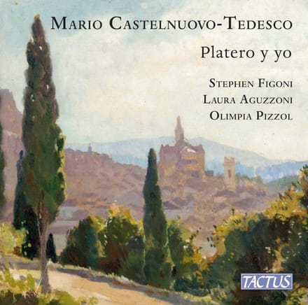 Stephen Figoni, Laura Aguzzoni, Olimpia Pizzol - Castelnuovo-Tedesco: Platero Y Yo (CD)